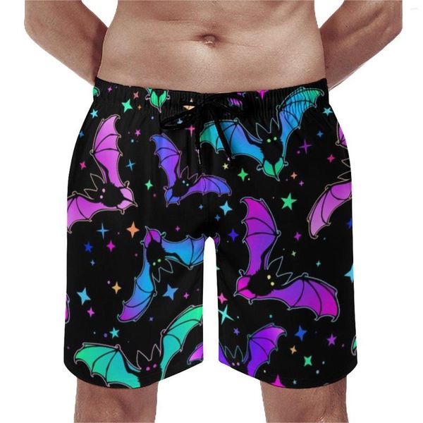 Bores des hommes pour hommes et étoiles Board Summer Gothic Halloween Cute Beach Hommes Running Surf Rapide Dry Design Trunks