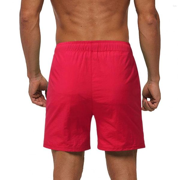 Homme Shorts Plage Au-dessus du genou Séchage rapide Déguisement Été Couleur unie Ample Fitness Sports Streetwear