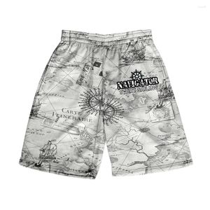 Shorts pour hommes Plage et vêtements pour femmes Impression numérique 3D Mode décontractée Tendance Couple Pantalon 17