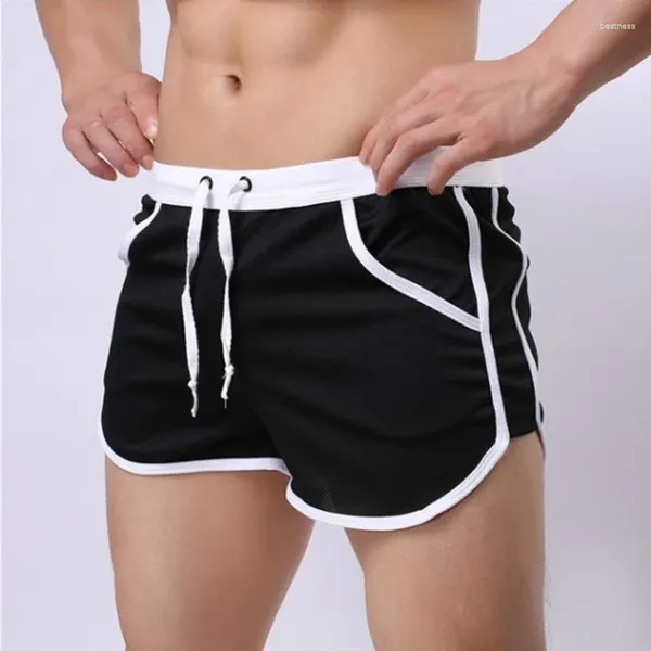 Shorts pour hommes Beach Short Trunks Summer Casual Sexy Mens Vêtements à séchage rapide Vacances Noir pour homme