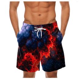 Herenshorts Strandkleding Heren Grappig Sneldrogend Surfen Zwembroek Zomervakantie Trekkoord met zakken Pantalones