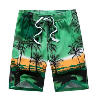 Heren shorts Beachwear Cool drukkarton Snel droge watersport Zwemstrunks Summer Beach M - 6xlmen's