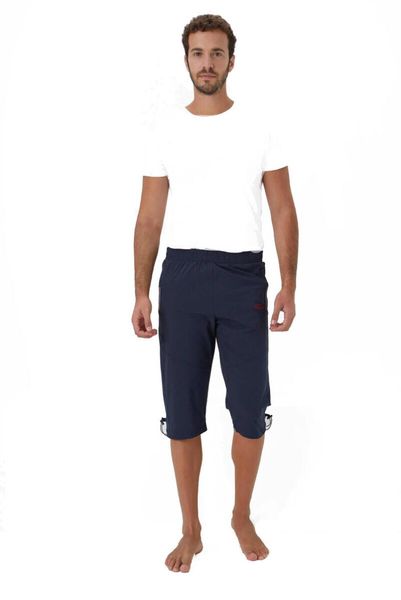 Short Homme Bas du Genou Male Jowl GAME H-2598-21 Virtue Light Navy BlueHomme