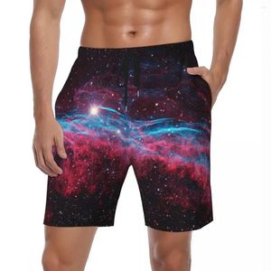 Board pour hommes Board Galaxy Nebula Stars Leggings Leggings Casual Beach Trunks Dry Running Running High Quality Plus Taille