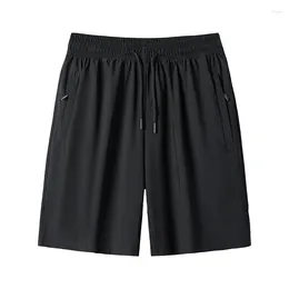 Heren shorts Body Beach Quick Dry Running Sports Board Zwart voor 2024 Summer Casual Classic Oversize 7XL 8xl Pants Trouders