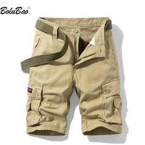 Shorts pour hommes BOLUBAO 2023 Shorts décontractés pour hommes Produits de printemps et d'été Tendance Hip Hop Cargo Pants Haute qualité Street Wear Hot Shorts Hommes L230719