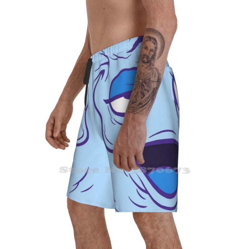 Men's Shorts Boo Fashion Men'S Beach Monster Cereal Berry General Mills Ghost Phil Postma FactoryMen's Men'sMen's