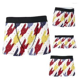 Boxiques masculins Boxers hommes Summer Beach Swimswear Swimmink Trunks Swimsuit Swim Wear Cartoon Pecgénée imprimée