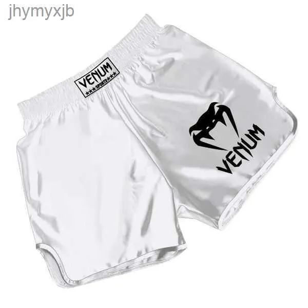 Shorts pour hommes boxe Muay Thai Kick Boxer malles MMA hommes combat grappin vêtements de sport séchage rapide entraînement pantalon court 3 WEWE