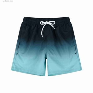 Pantalones cortos para hombres pantalones cortos de playa rápida seca transpirable patrón de animales impreso 6-12y Y240320