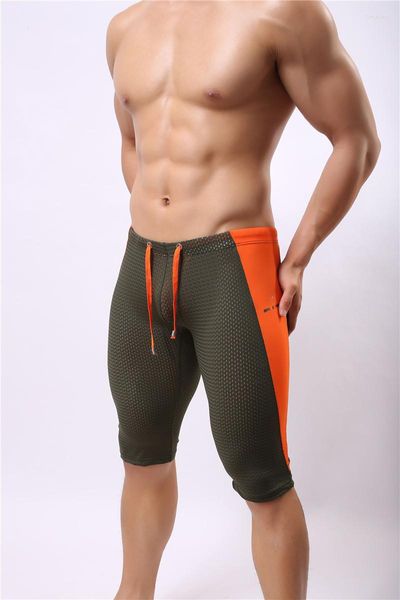 Pantalones cortos para hombre Marca BRAVE PERSON Pantalones deportivos para hombre Pantalones quintos de malla Talla S M L XL