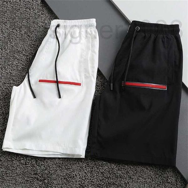 Shorts pour hommes Shorts de créateurs de marque vêtements de sport athlétiques Mode d'été Street Wear Maillot de bain à séchage rapide Tableau imprimé Pantalon de plage Noir Blanc 8HLB