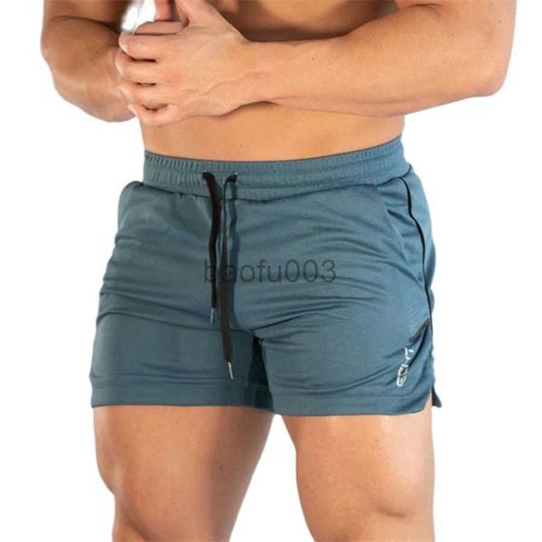 Shorts pour hommes Marque Hommes Shorts de course Jogging Gym Fitness Séchage rapide Sportswear Bas Homme Bodybuilding Crossfit Formation Plage Pantalon Court J230531