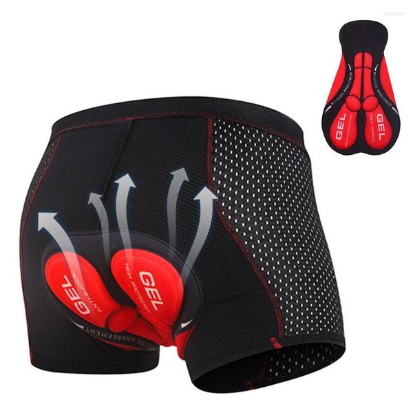 Shorts pour hommes maille respirante sous-vêtements de cyclisme en plein air coussin de Gel pour hommes antichoc vtt vélo chute vélo