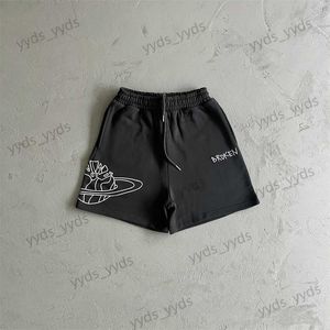 Herenshorts Broken Planet Herenshorts Mode Zwart Borduursel BPM Joggingbroeken Markt Origineel T230714