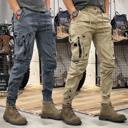 Shorts pour hommes Camo Navy Pantalon Homme Harem Y2K Tactique Militaire Cargo Pantalon pour Hommes Techwear Haute Qualité En Plein Air Hip Hop Travail Pantalons Empilés 230506