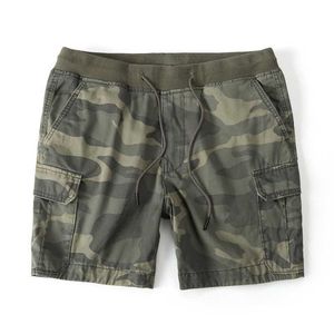 Shorts pour hommes Camoufalge Cargo Shorts Homme Casual Shorts Coton Lâche Baggy Poches Shorts Militaire Armée D'été Coréen À La Mode Hommes Vêtements G230316