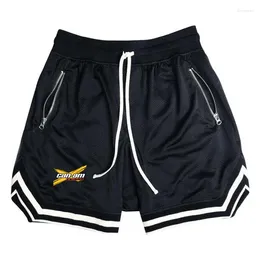 Heren shorts Can-Am BRP 2024 Zomer Hoogwaardige Casual Sports Cotton Running Fitness Fast drogende korte broek