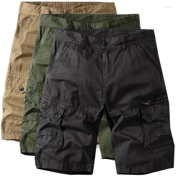 Shorts pour hommes Cargo hommes Camouflage été coton décontracté vêtements de plein air militaire taille 29-40