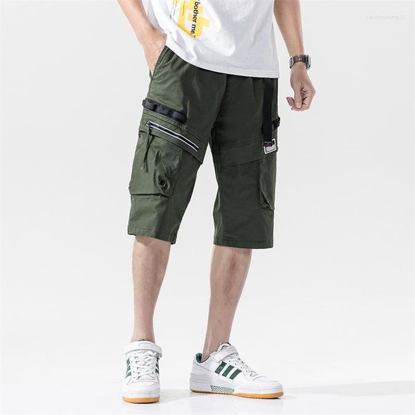 Shorts pour hommes Cargo hommes coton Camouflage pantalons courts Style décontracté confortable 2023 été vêtements de haute qualité