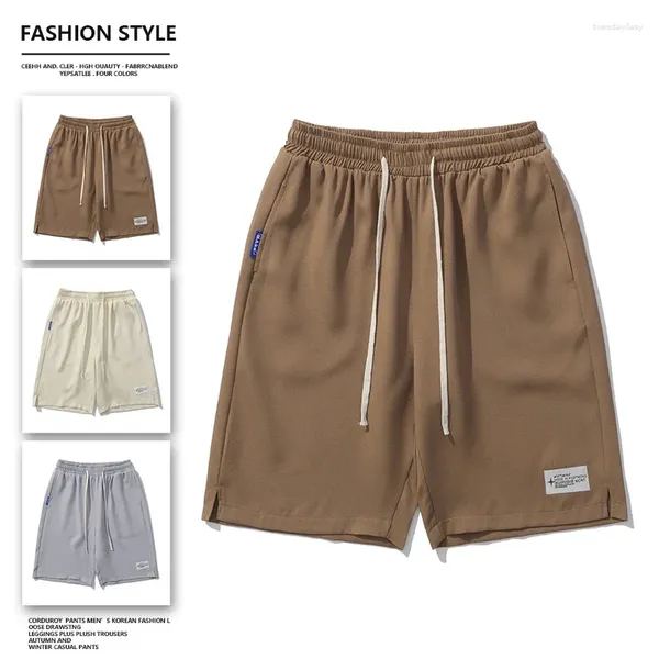Shorts pour hommes Coton Coton Coton Coton Vêtements de travail imprimés Pantalon confortable