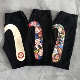 Short pour hommes décontracté Harajuku Y2K sport marque de mode japonaise M imprimé pantalon à jambes larges vêtements d'été dans les années 1990
