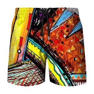 Heren shorts Casual Men Pants Trendyol schilderen Running Heren kleding Kleding Oversize Basketball Sports Summer Man Rokmeen's