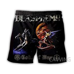 Heren shorts Cavving 3D -printen Blasphemy Summer Beach Shorts Street Kleding Snel drogen Casual shorts Women/Mens Sweatshirts S2452922