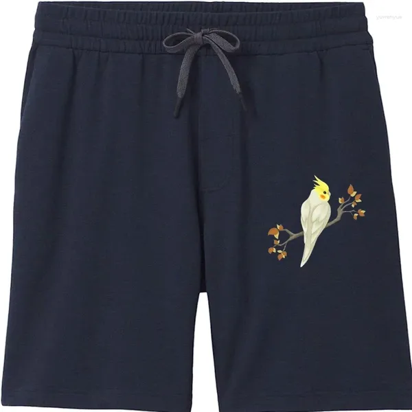 Shorts pour hommes charmant calopsitte jaune nouveauté pour femmes hommes style gratuit pour