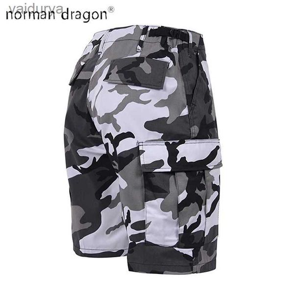 Pantalones cortos para hombres City camo talla grande carga camuflaje verano bermudas masculinas mujeres caqui marca suelta ejército militar pantalones cortos tácticos para hombres YQ231220