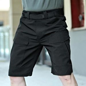 Mentes de shorts pour hommes Cargo militaire extérieur Running Sport Summer Man Fashion Tactical Pants Pantalon Pantalon Swirt