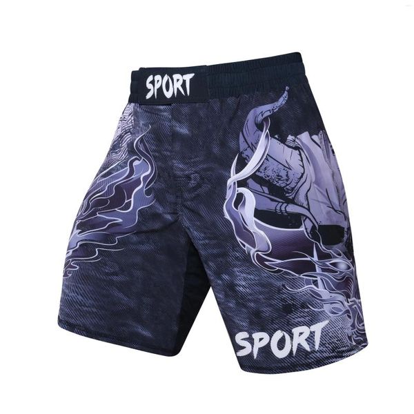 Pantalones cortos para hombres Cody Lundin Fitness Transpirable Kick Boxing Muay Thai Mma Stretch Fighting Training Artes marciales Jiu Jitsu Ropa para hombres