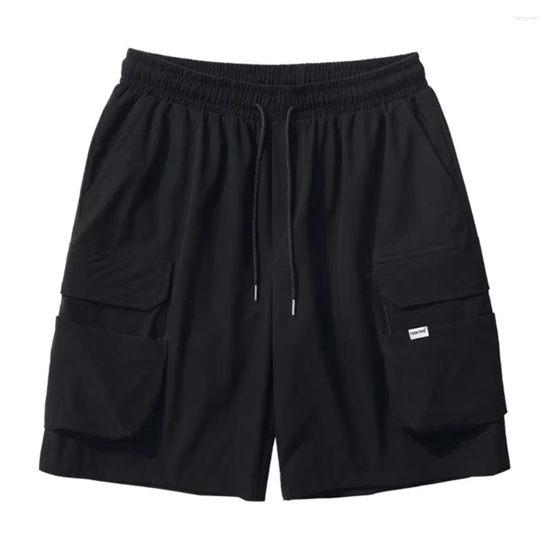 Heren shorts comfortabele mode Daily Holiday Men Cargo Big Size ademende korte casual comfort Hip Hop