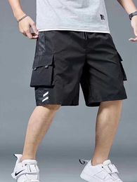 Heren shorts Commodity Shorts Heren Mens MUSS MERK Zomerbroek Casual dunne buitenkleding los fitting rechte been sport heren shorts cool J240429