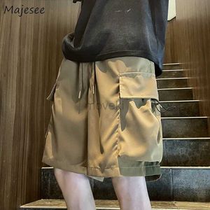 Herenshorts Commodity shorts heren grote zakken zomer Techwear sport en vrije tijd Amerikaanse straatkleding jeugdtas S-3XL Broeken modieuze joggers 24323