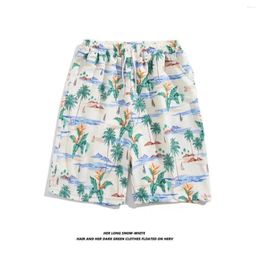 Shorts pour hommes Cool Style Style Summer High-Waist Pantals Pantals Pantals Hommes