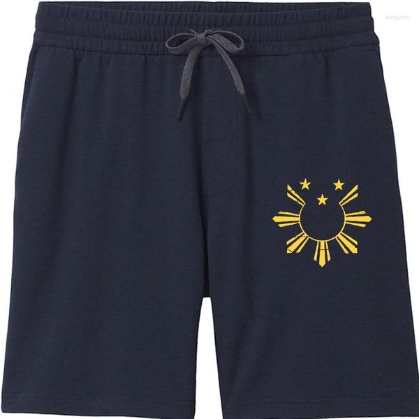 Shorts pour hommes Cool rétro drapeau philippin Philippines manches longues été S prédominant Sportswears femmes Swea