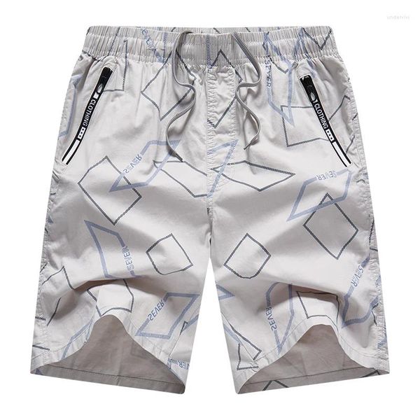 Short masculin Coton Paptilement de survêtement polyvalent décontracté lâche Pantalon de cinq minutes