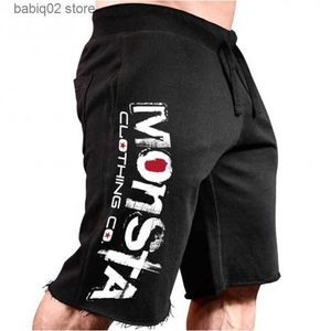 Shorts pour hommes Shorts de Sport en coton pour hommes Shorts de course à séchage rapide pour hommes Joggings hommes Shorts de Fitness pour hommes pantalons courts d'entraînement T230414