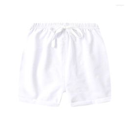 Shorts pour hommes coton été enfants pour imprimer pantalons de plage garçons filles sport maillots de bain unis maillots de bain vêtements pour enfants