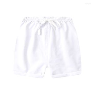 Shorts pour hommes coton été enfants pour imprimer pantalons de plage garçons filles sport maillots de bain unis maillots de bain vêtements pour enfants