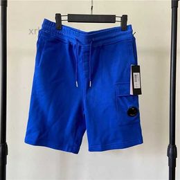 Pantalones cortos para hombre Cp Sports Companys Pantalones sueltos Pantalones de chándal Trendy Garment Dyed K8yl 2 OD6S