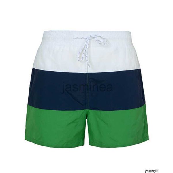 Pantalones cortos para hombres Cocodrilo para hombre Diseñador Trajes de baño Pantalones cortos Pantalones Francia Moda Secado rápido Hombres de lujo s Casual Swim Beach Pantalones cortos 240307