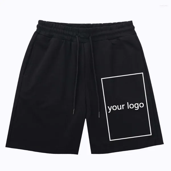 Shorts pour hommes Custom Summer Gym Basketball Coton Pantalon coréen Pantalon de survêtement japonais respirant