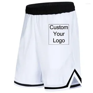 Les shorts pour hommes personnalisent votre logo Pantalon d'été décontracté Mouvement de basket-ball Dry Rapidement Jogging Fitness