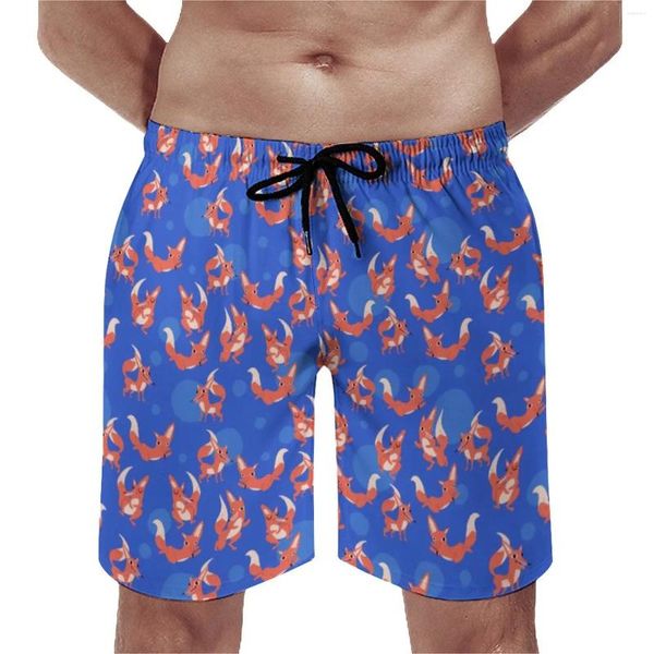 Pantalones cortos para hombre, bonitos pantalones cortos clásicos con estampado de animales salvajes de verano, bañadores deportivos para hombre, bañadores de diseño de secado rápido para surf