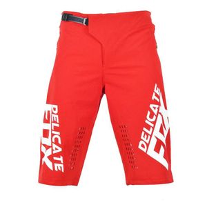 Shorts masculins délicats shorts de renard défend la course VTT VTT vélo rouler de montagne vélo hors route pantalon court d'été Men J240507