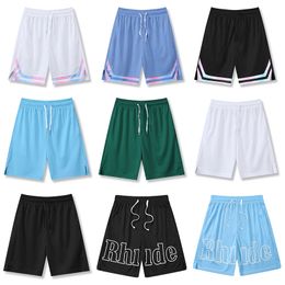 Shorts Masculino Design Casual Shorts de Basquete Masculino Summer Mesh Correndo Ginásio Esportes Short Respirável Secagem Rápida Treinamento Ao Ar Livre Short 230713