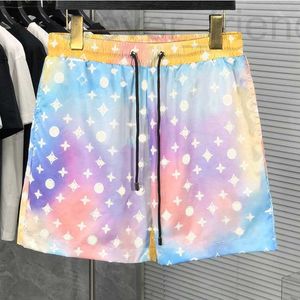 Designers de shorts masculins 23SS Brand Designers Summe Mens Womens Streetwears Vêtements Drying Sweing Swimwear Printing Board Fashion Beach Pantal M-3xl Nkdy