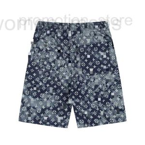 Heren shorts Designer 24SS Summer Classic Presbyopia volledig gewassen 5-punts heren en dames modieuze jeans kan worden gekoppeld met een complete 2W0D L1PZ